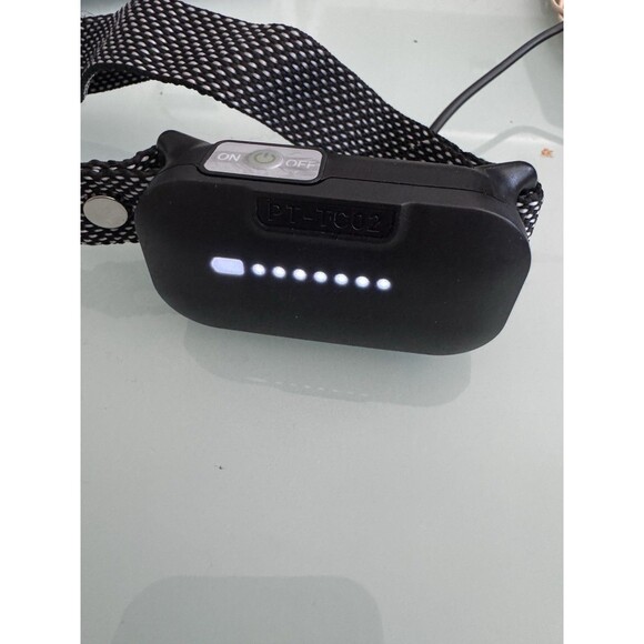 Buuoc PT-RC01 Remote Vibration Dog Training Collar Medium Small Dogs NO REMOTE - Picture 6 of 6